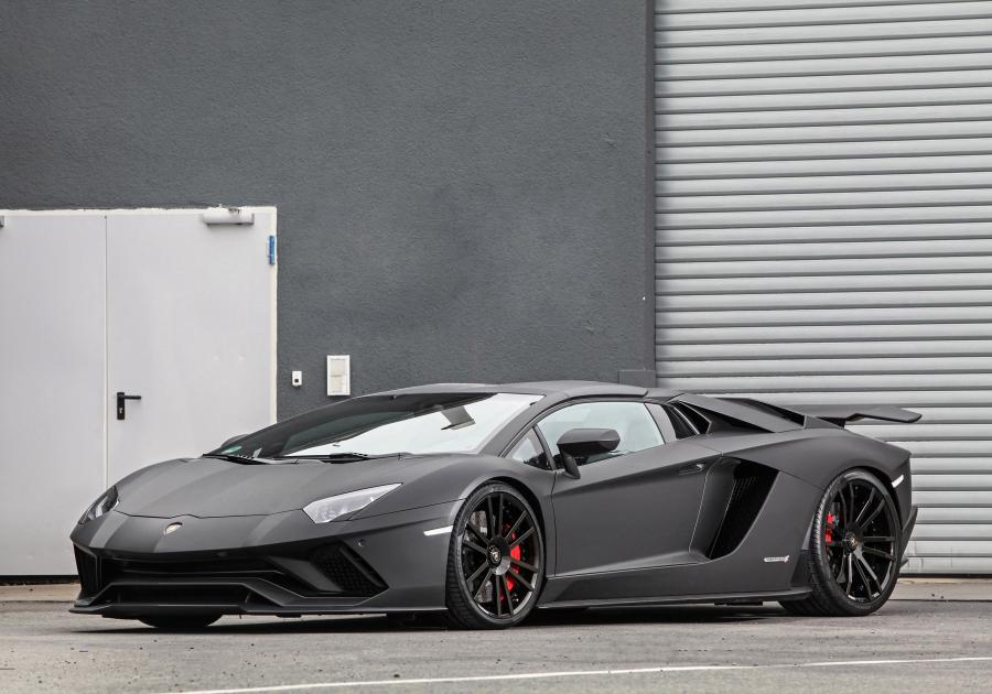 Lamborghini Aventador by Wheelsandmore '2018